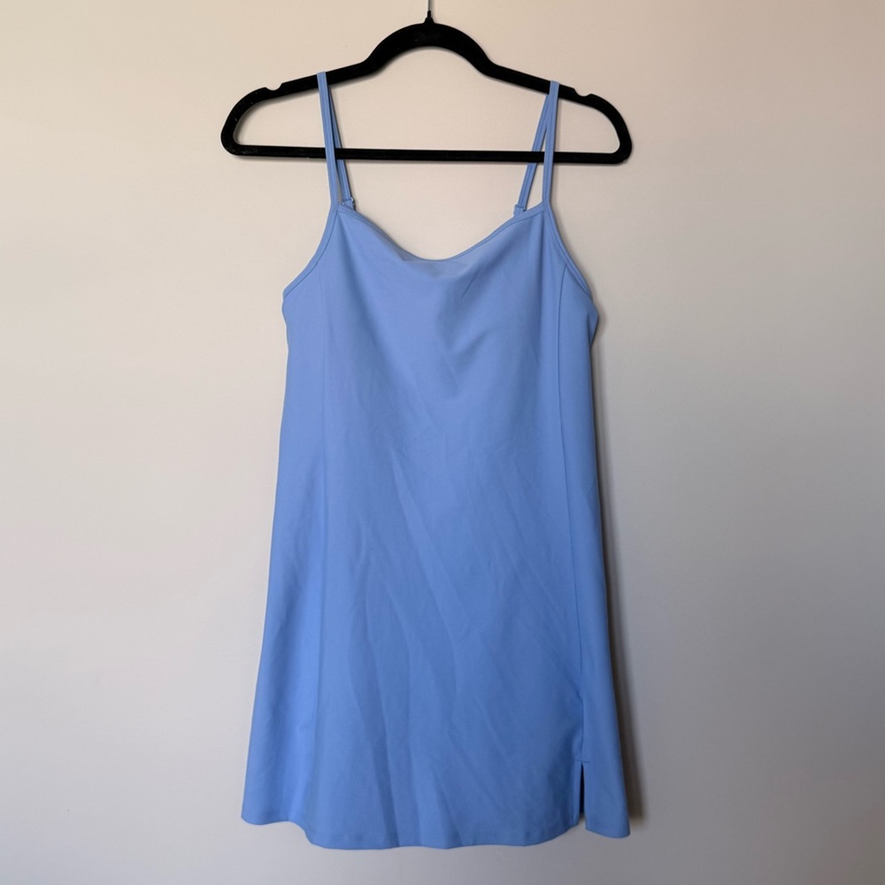 Light Blue Tennis Dress